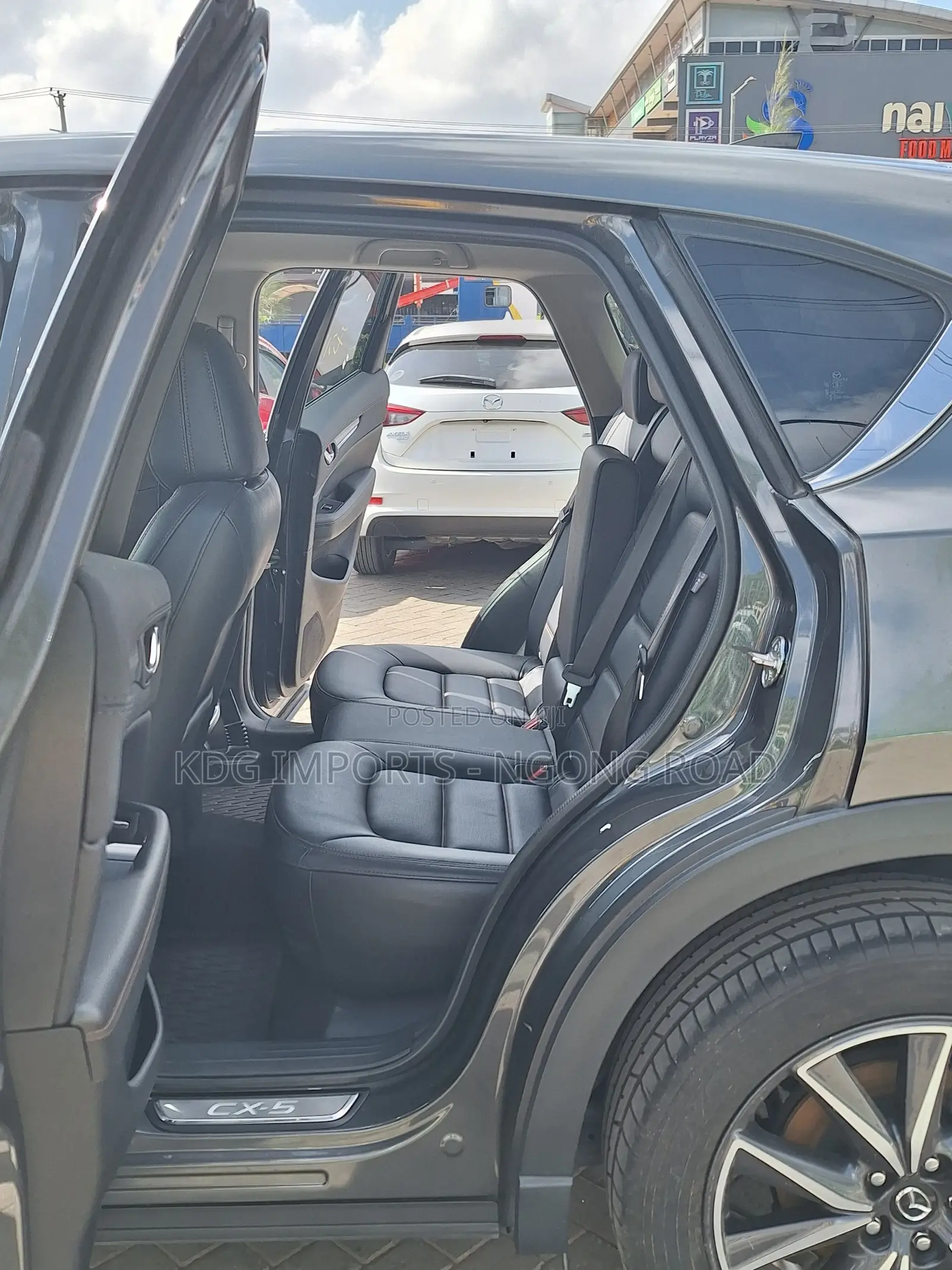 Mazda CX-5 2019 Gray