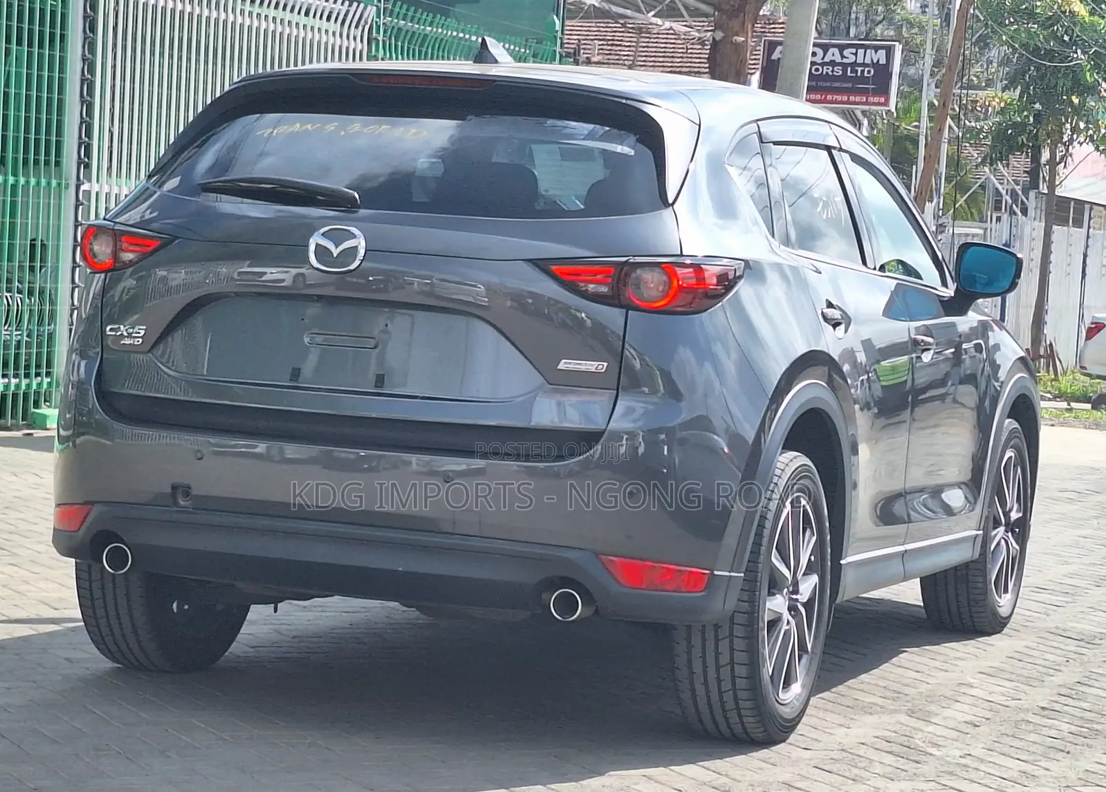 Mazda CX-5 2019 Gray