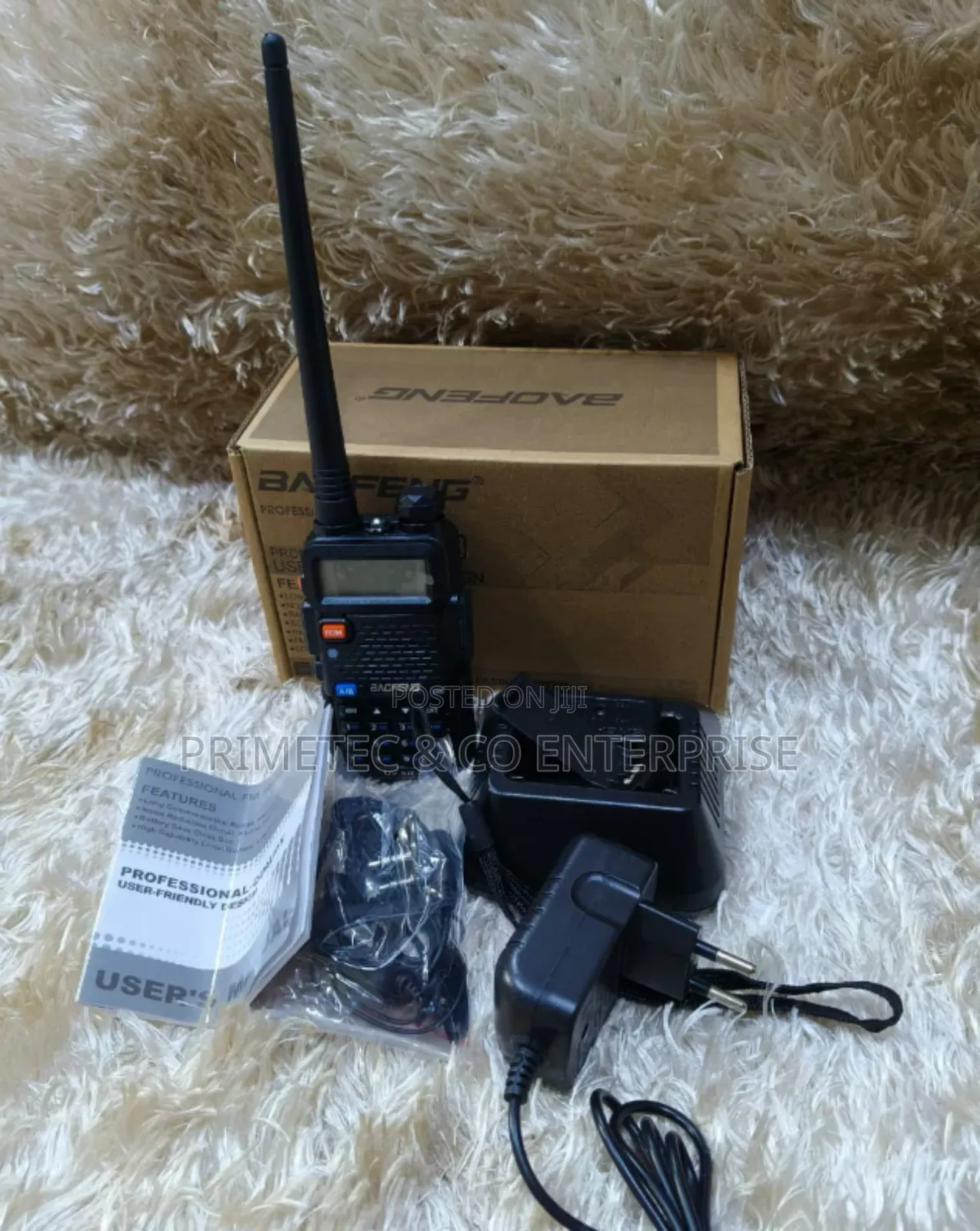 Walkie Talkie Uv 5r Available