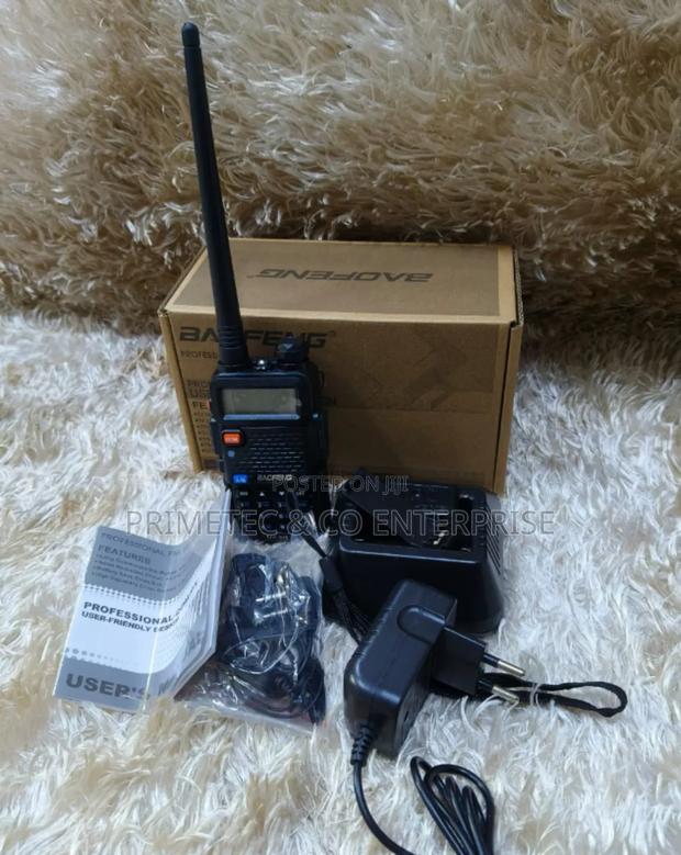 Walkie Talkie Uv 5r Available