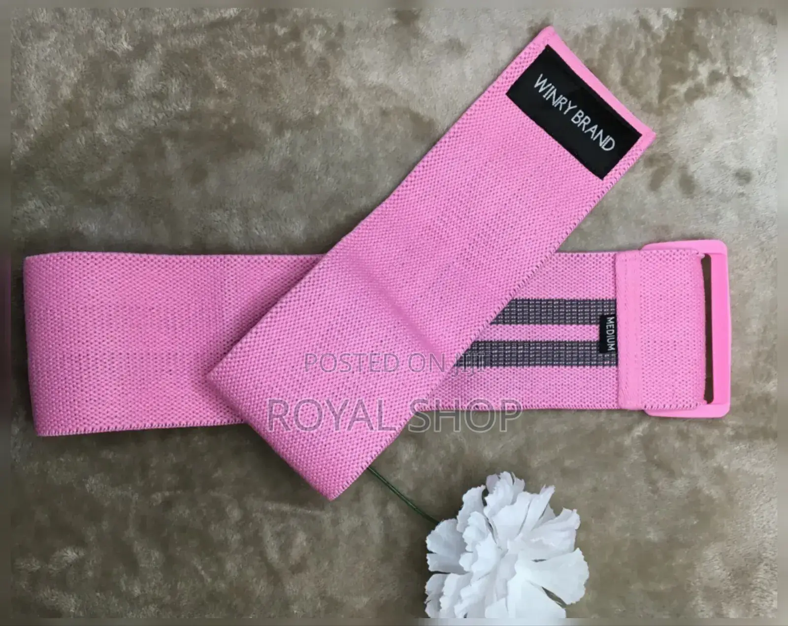 Fabric High Resistance Band