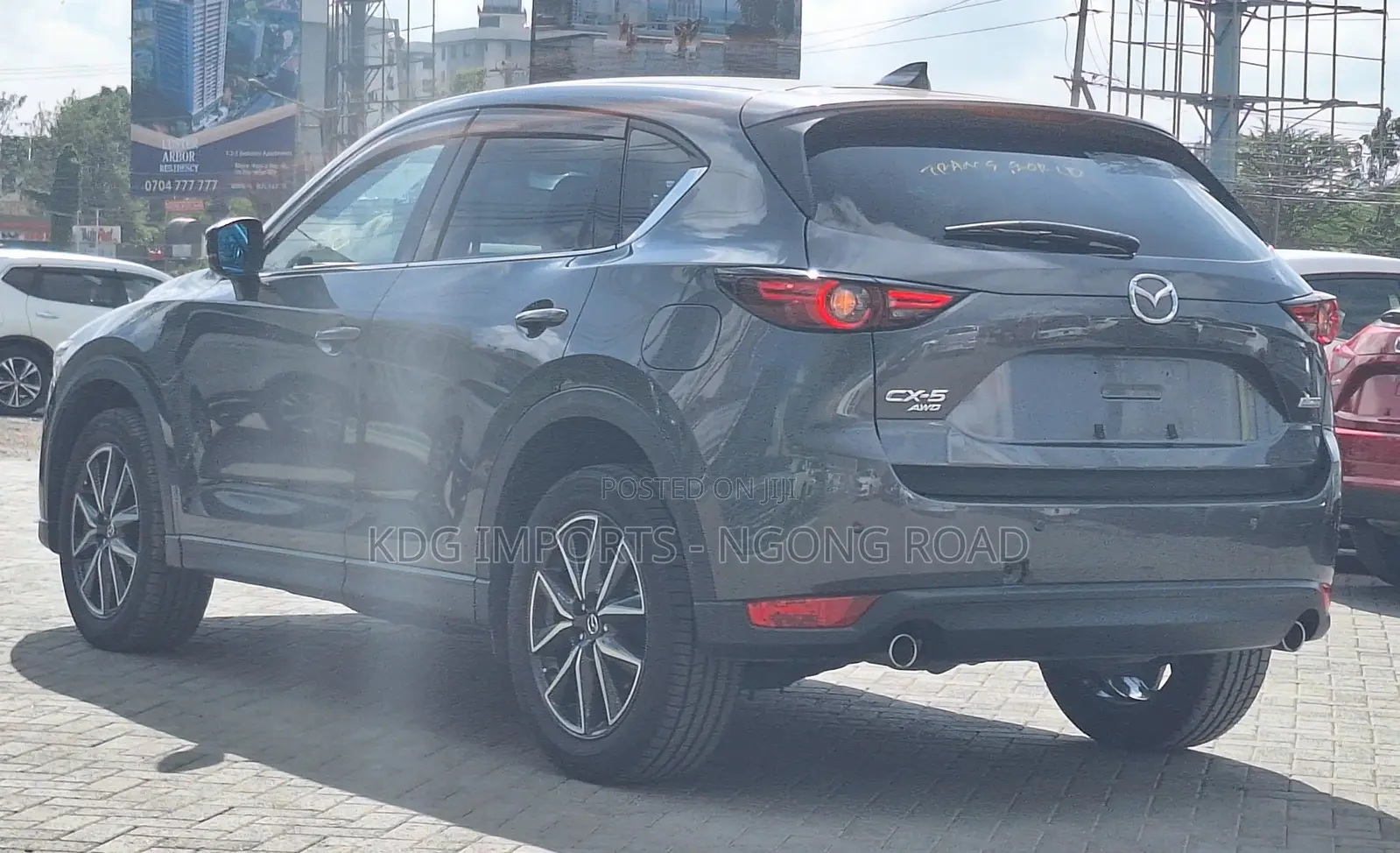 Mazda CX-5 2019 Gray