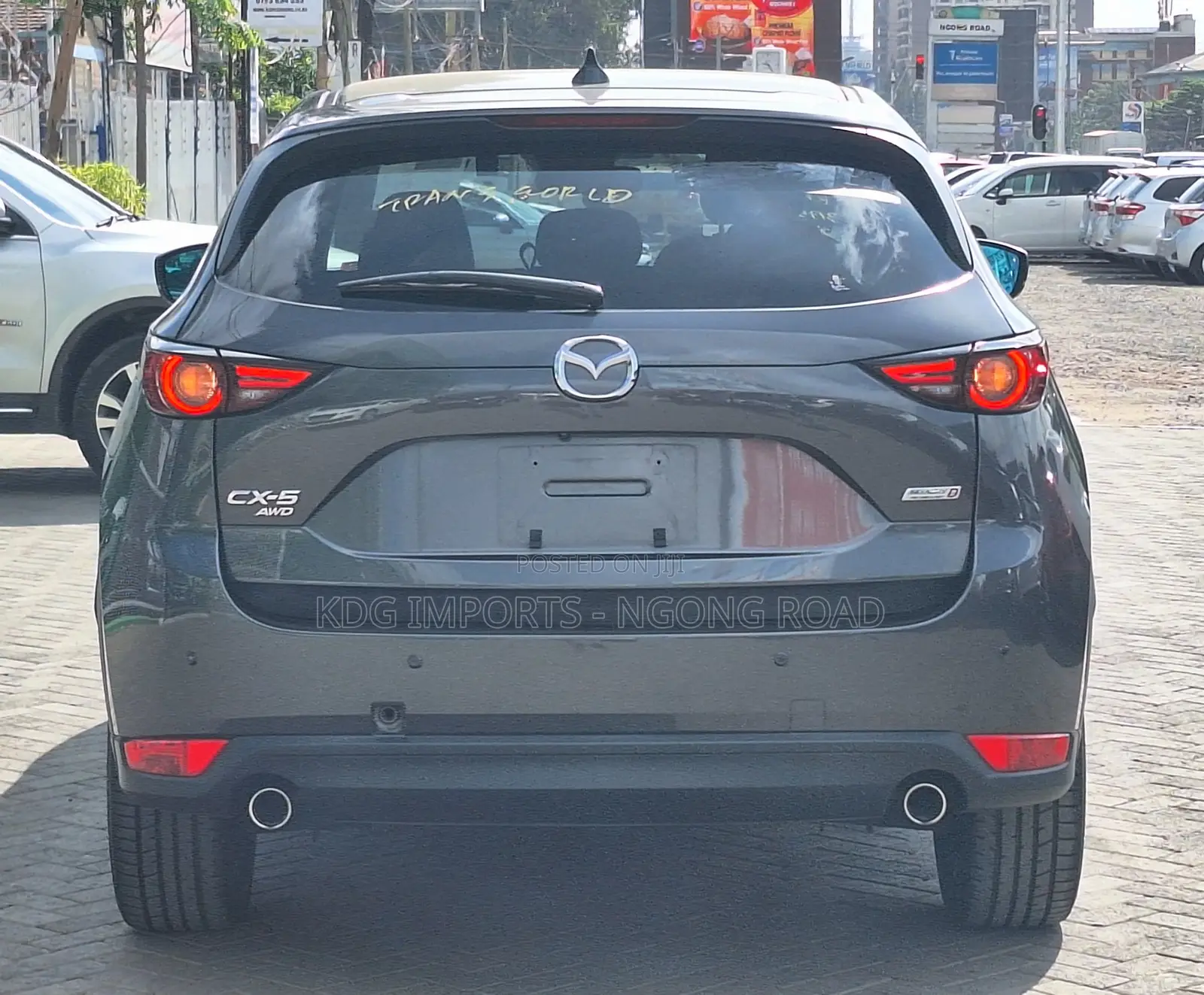 Mazda CX-5 2019 Gray