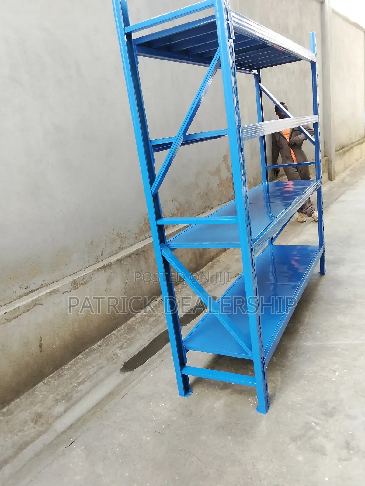 Shelves-Supermarket Store