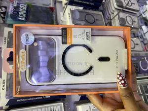 Casekoo Official Black for iPhone 17 Pro Max Clear Magsafe Case - thumbnail 2