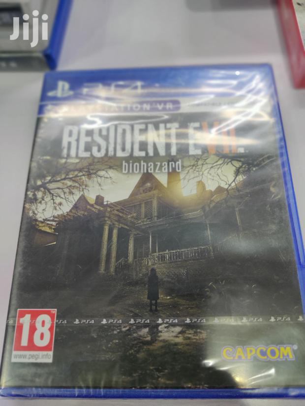 Resident Evil 7:Biohazard - main view