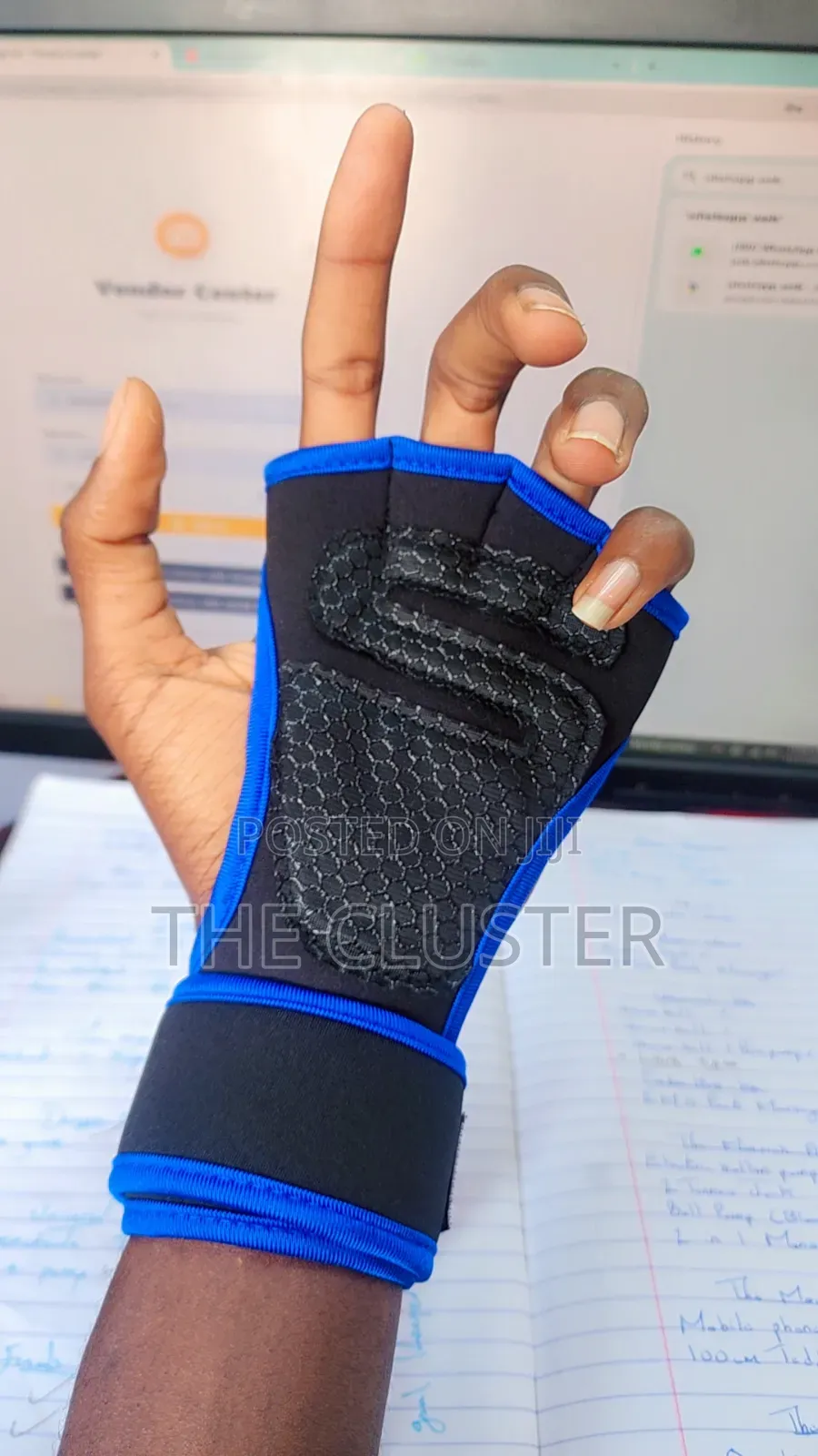 Brand New Grip Quality Classy Gym Gloves / Cycling / Bike Glove