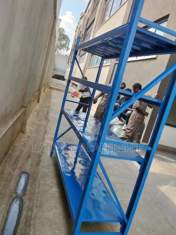 Industrial Warehouse Rack/Shelves - main view