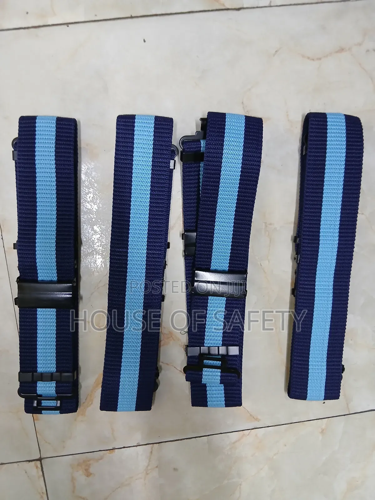 Durable Functional Security Belts