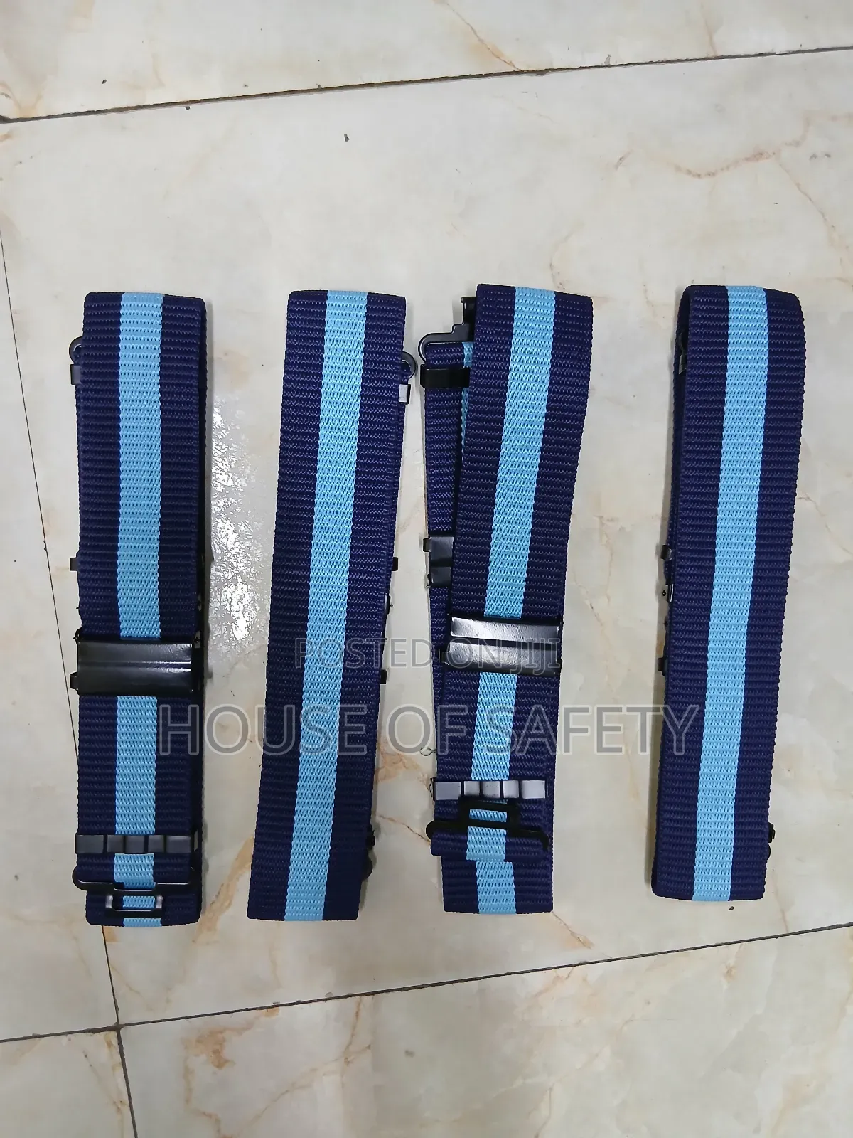 Durable Functional Security Belts