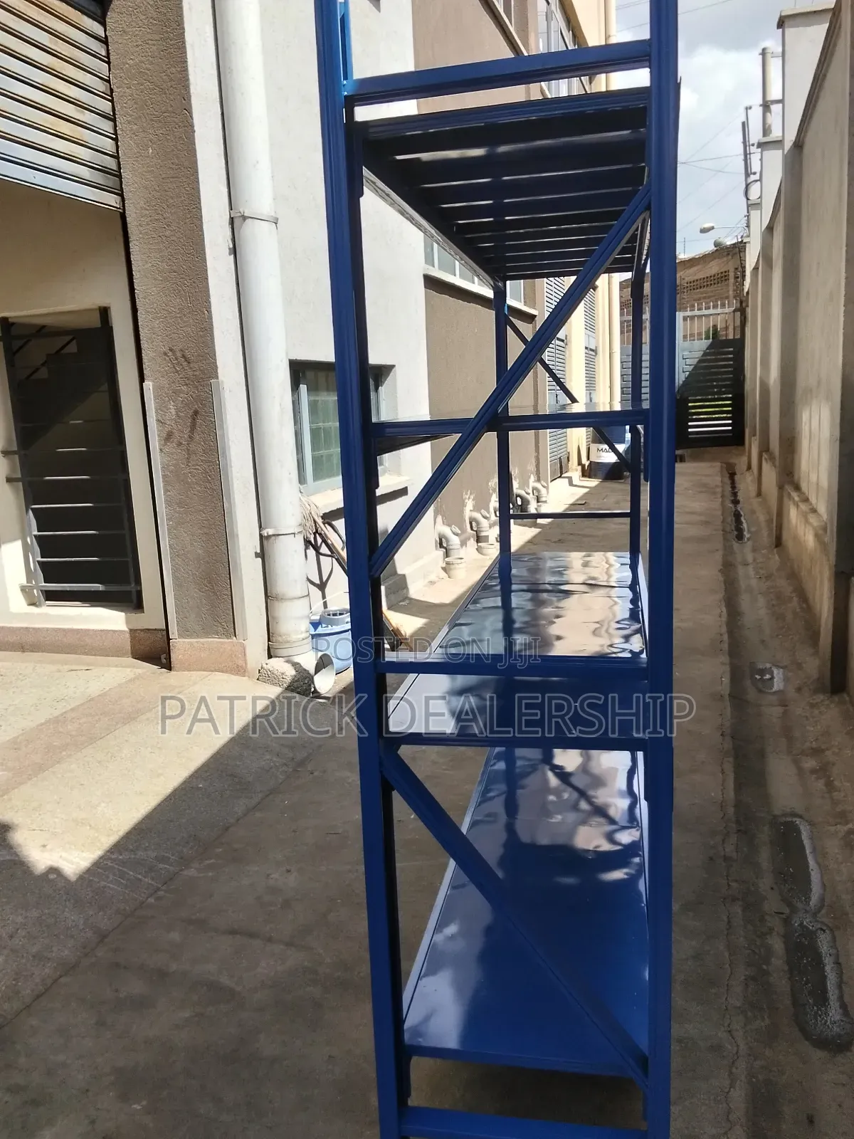 4-Level Racking Ahelve