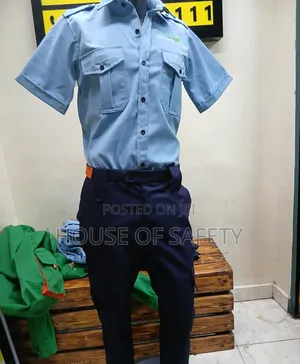 Half Sleeve Shirt And Trouser Guard Uniform