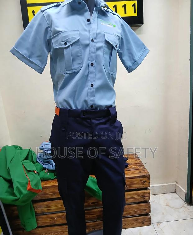 Half Sleeve Shirt And Trouser Guard Uniform - thumbnail 3