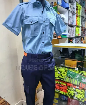 Half Sleeve Shirt And Trouser Guard Uniform