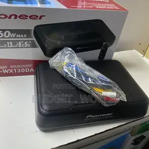 Ts-Wx130da Affordable ;;Car Underseat Active Subwoofer Class D