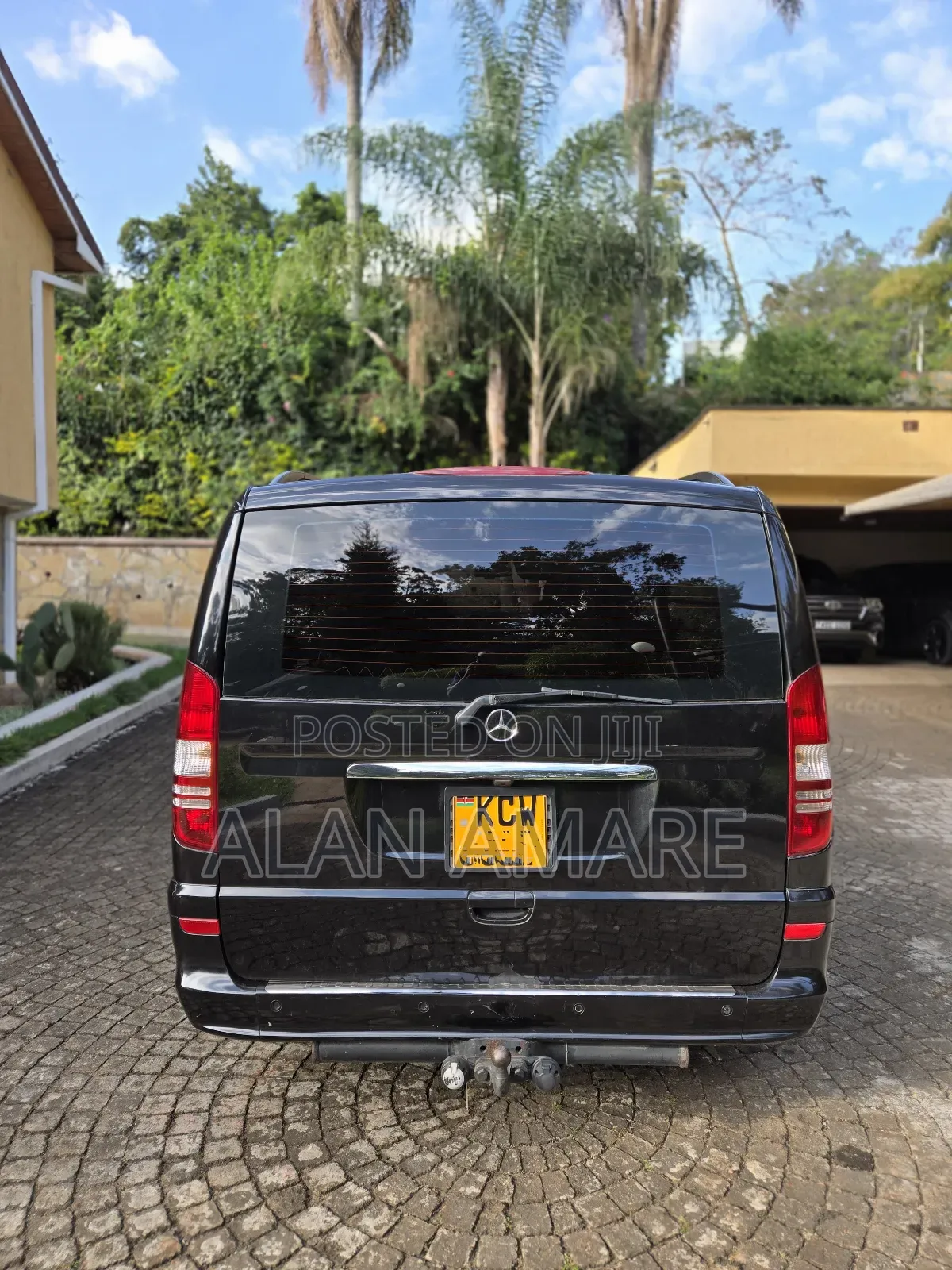 Mercedes-Benz V-Class 2012 Black