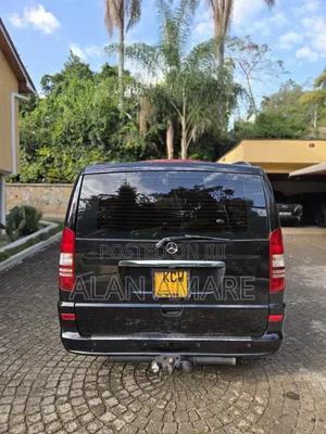 Mercedes-Benz V-Class 2012 Black