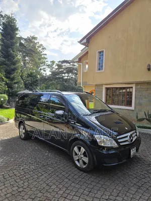 Mercedes-Benz V-Class 2012 Black