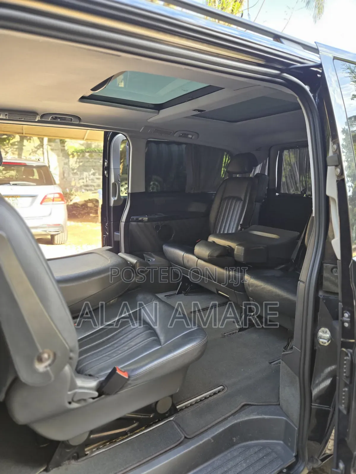 Mercedes-Benz V-Class 2012 Black