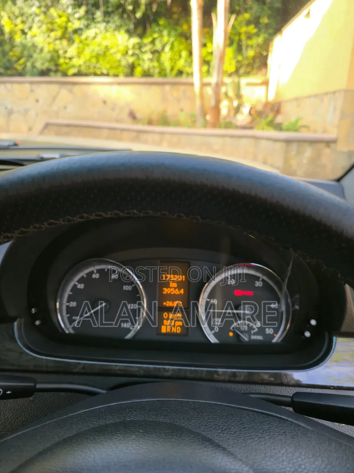 Mercedes-Benz V-Class 2012 Black