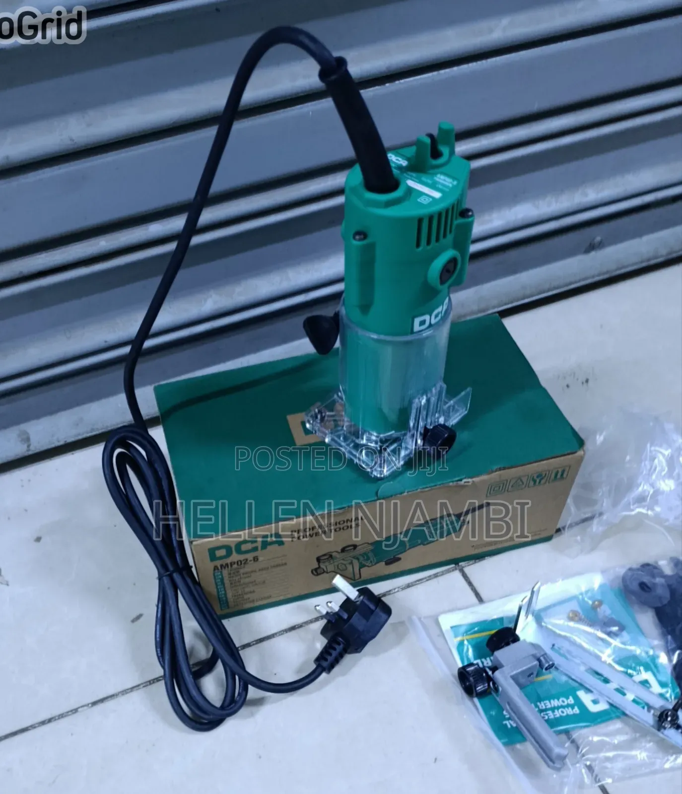 Dca Electric Wood Trimmer 350w