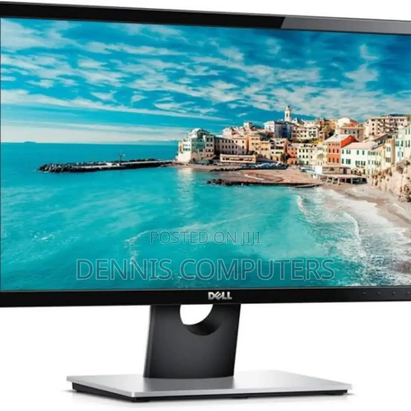 Dell E2725h 27" FHD Monitor, Black Colour