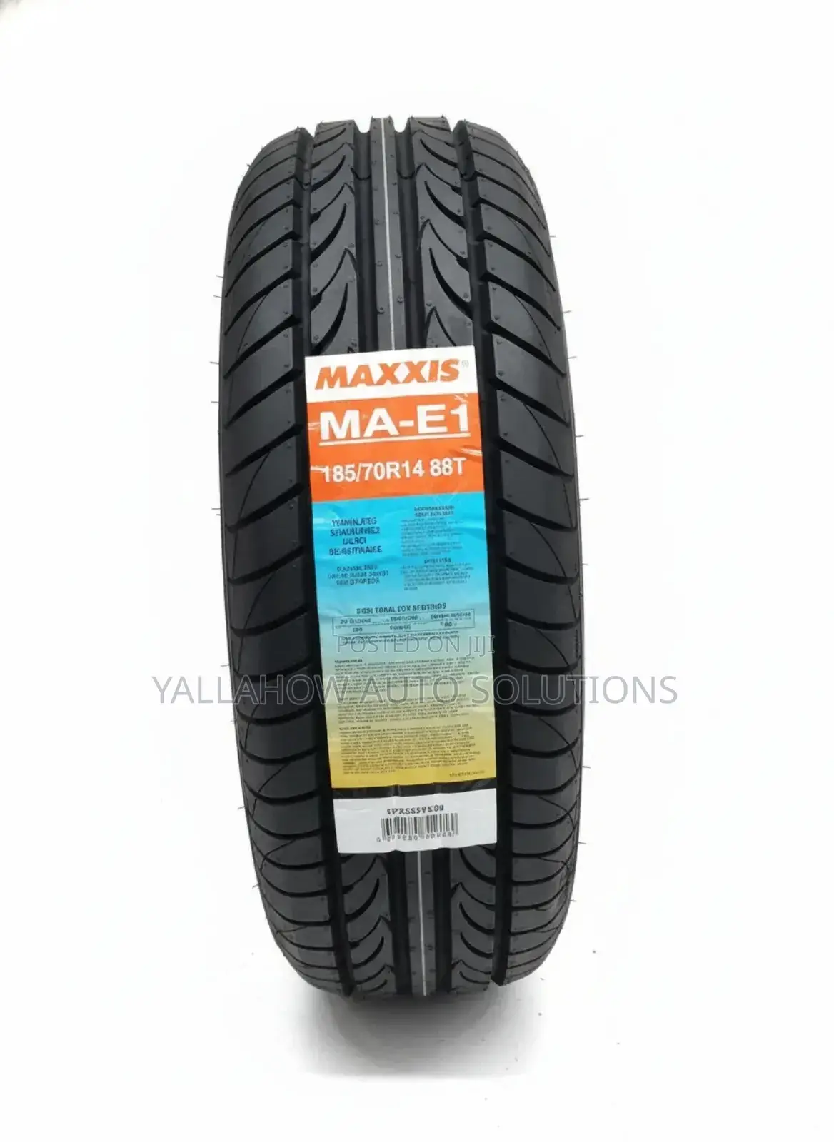 185/70r14 Maxxis Tyres | High Quality, Strong Grip Long Mileage
