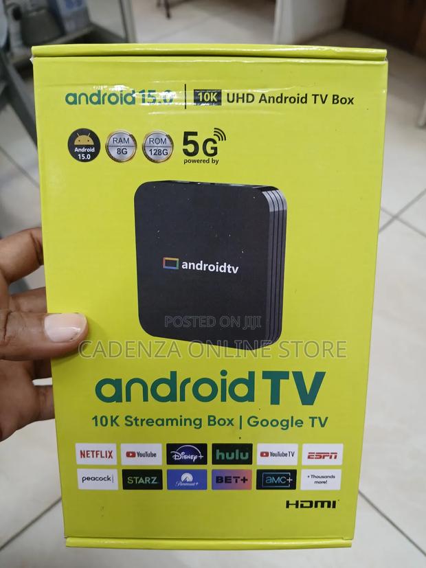 Uhd Android Tv Box 8gb 128gb - main view
