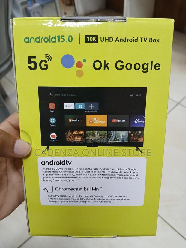 Uhd Android Tv Box 8gb 128gb - thumbnail 2