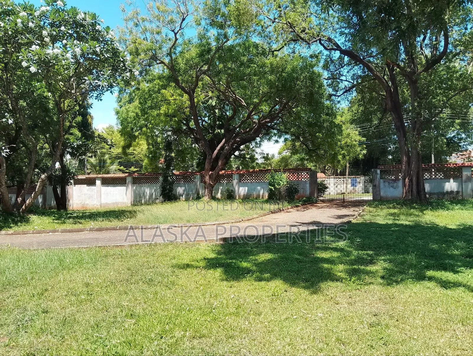 A Prime Acre And A Quarter Plot For Sale In Nyali Green Wood Estate