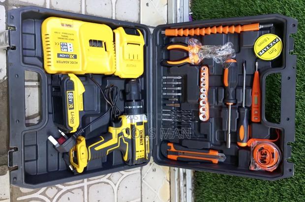 Dewalt 88v Cordless Drill and Tool Set.