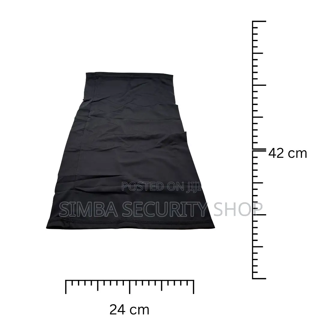 Half Mask Neck Gaiter With Ear Slits Slots Balaclava Hm2 Bandana Scarf