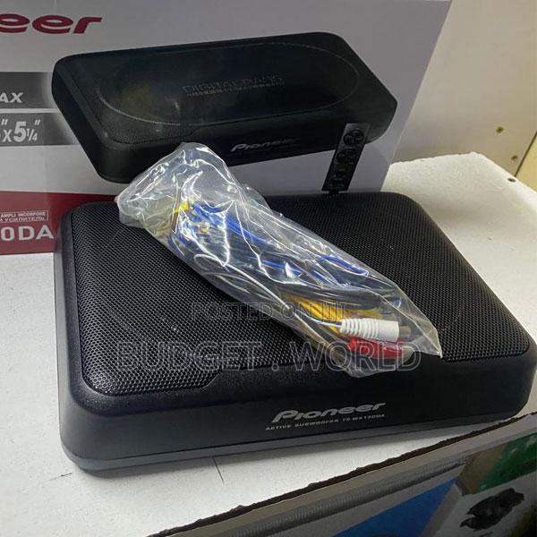 Class D 160w Amplifier Digital Bass Control Ioneer Ts-Wx130da
