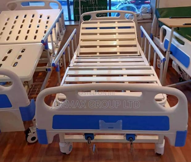 Double Crank 2 Crunck Hospital Beds