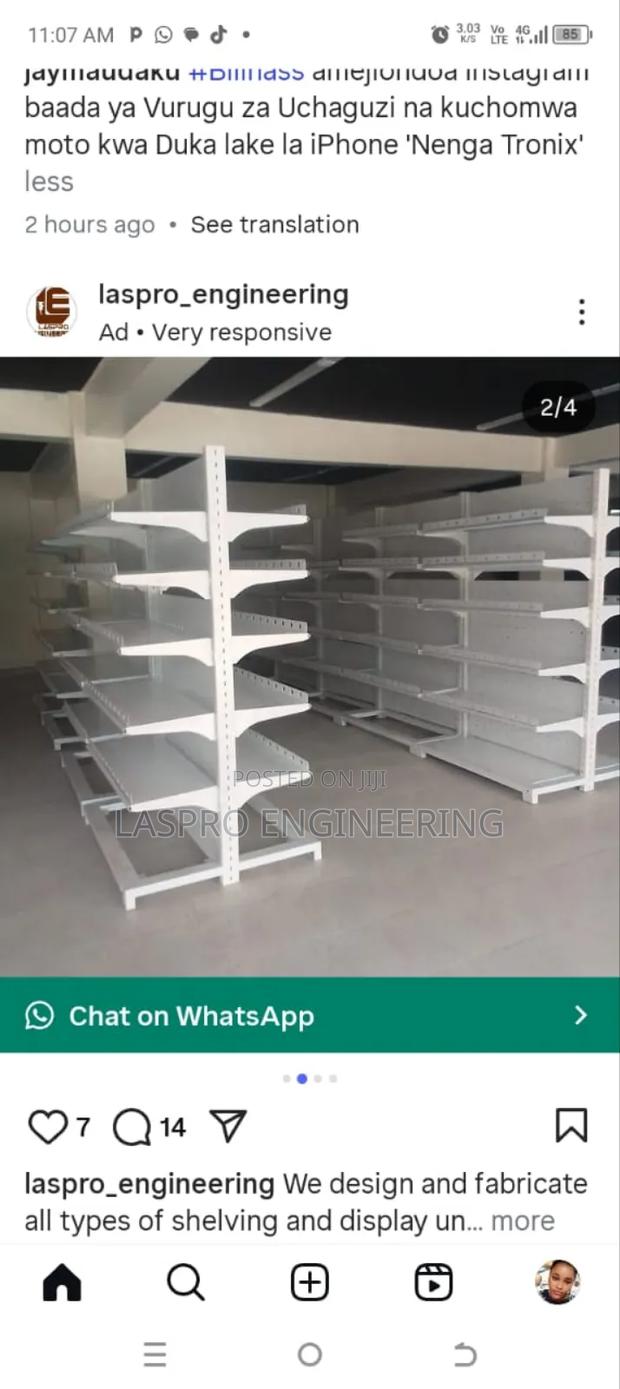 Double-Sided Supermarket Shelves - thumbnail 3
