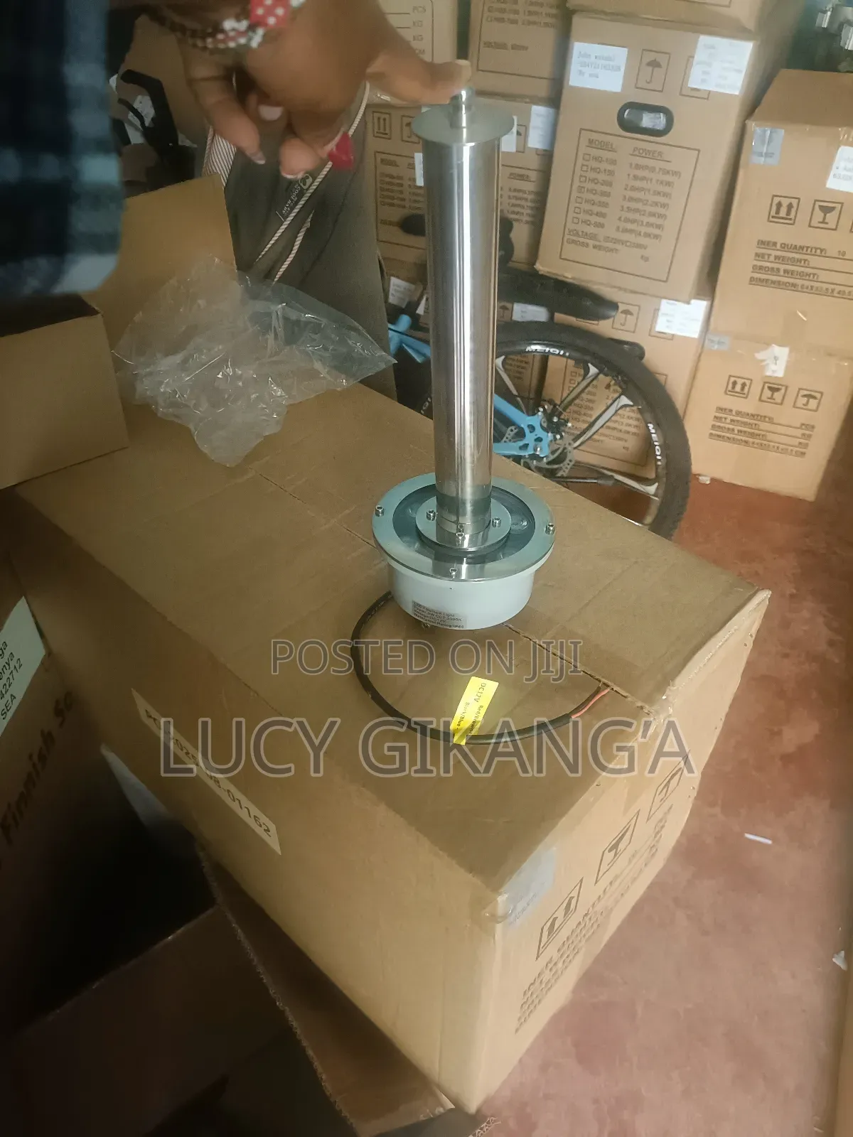 Umbrella Nozzle With Light