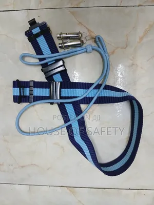 Dark Blue With a Sight Line Security Belt