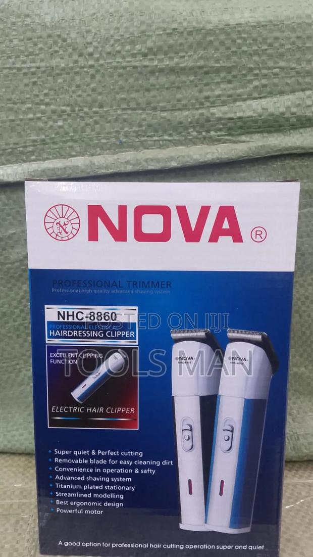 Nova Professional Hair Clipper, Model NHC-8860. - thumbnail 2