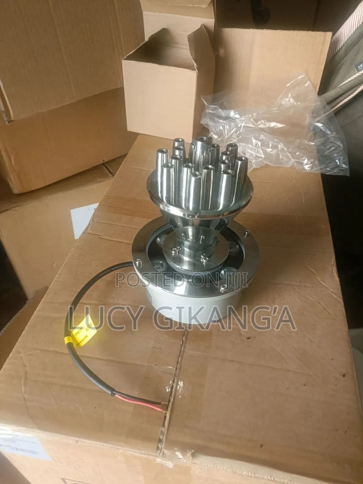 Flower Nozzle With Light