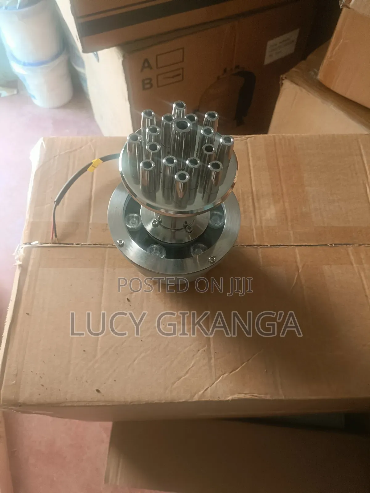 Flower Nozzle With Light