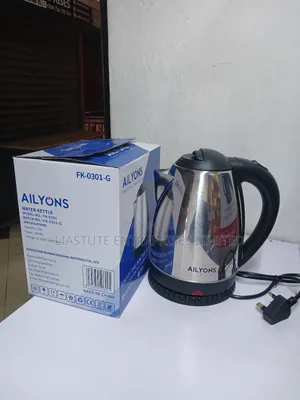 Ailyons Fk-0301 1.8l Electric Water Kettle - 1500w Stainless Steel