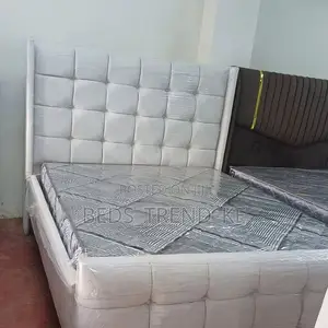 Detailed 5 by 6 Box Chester Bed