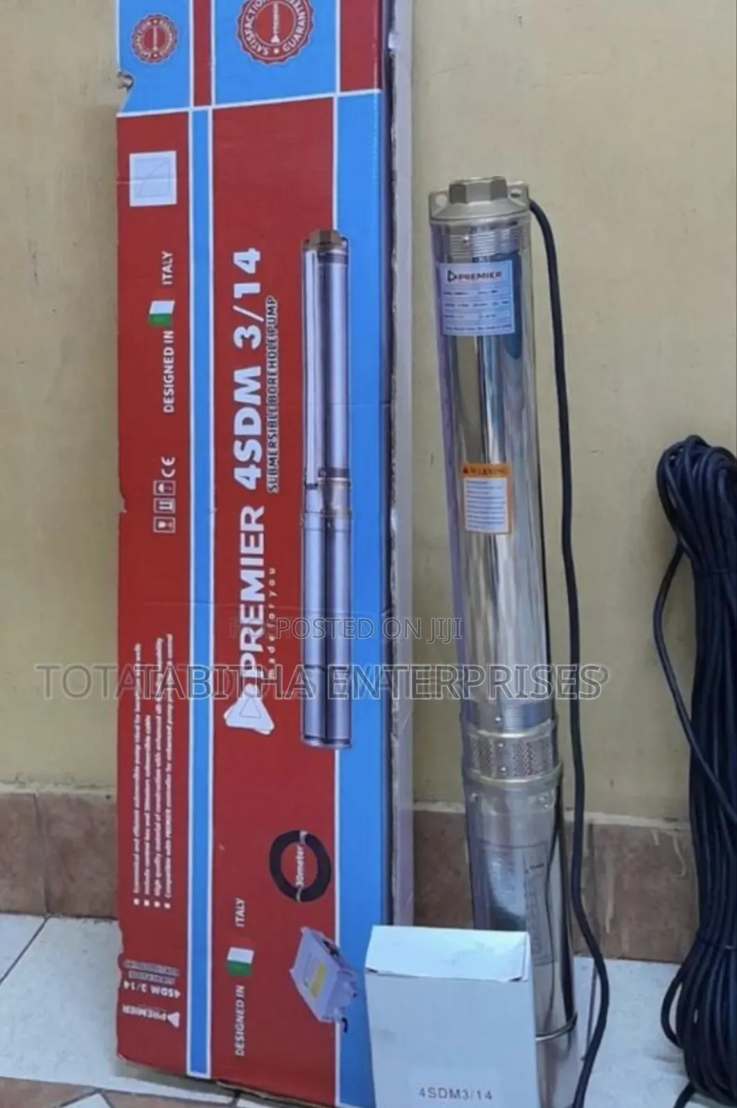 Premier Submersible Water Pump 0.75