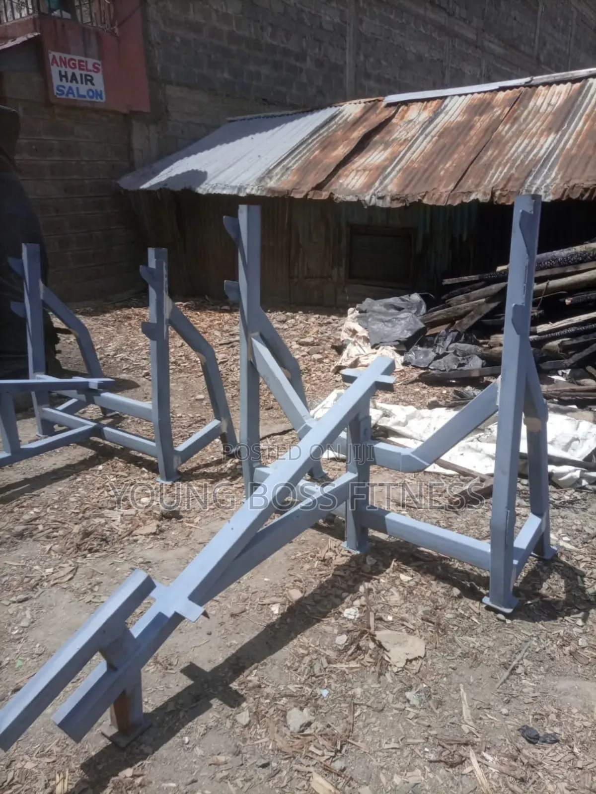 Gym Machines and Equipment.