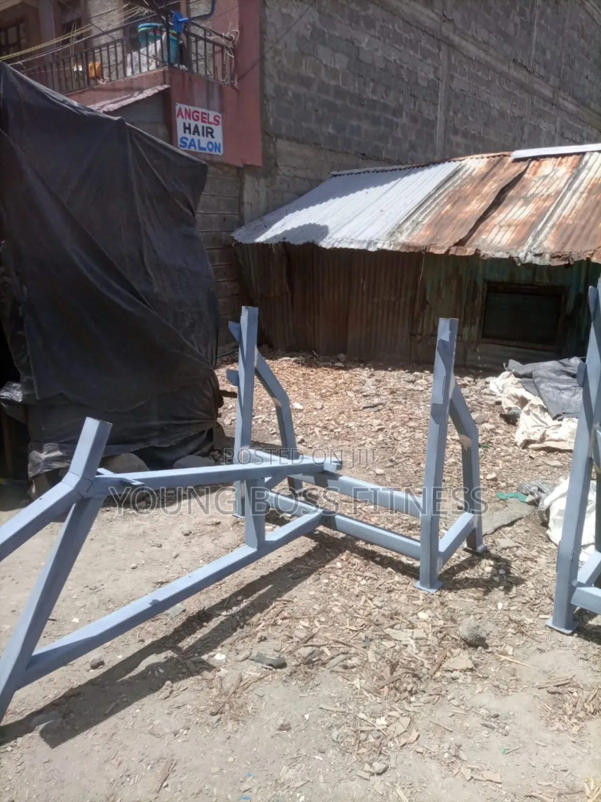 Gym Machines and Equipment.