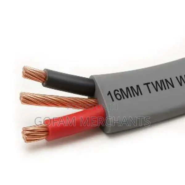 Tronic 16mm Twin With Earth PVC Cable (Per Meter)