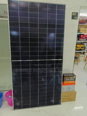 All Weather Bifacial 585w Solar Panel - thumbnail 2