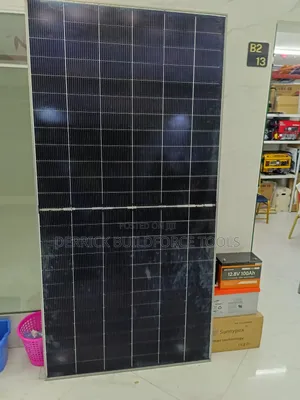 All Weather Bifacial 585w Solar Panel