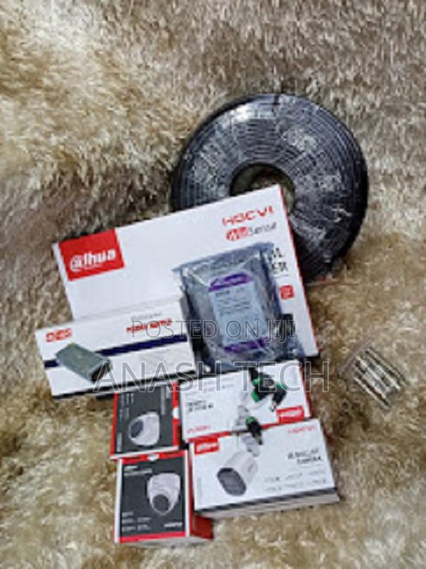 Customized Dahua 4 Channel Complete Kit - main view