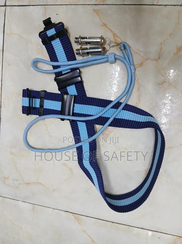 3 PCS in One Belt Lanyard and a Whistle - main view